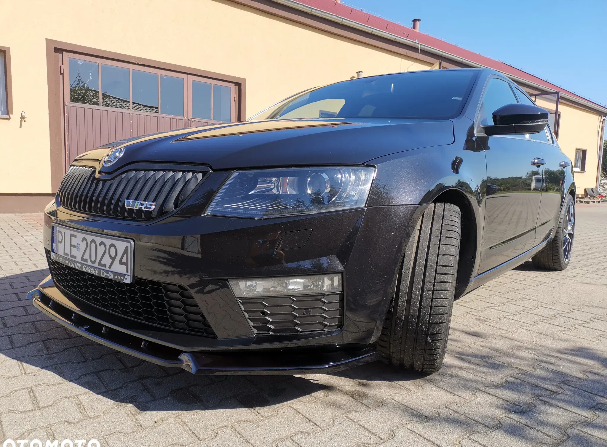 skoda octavia Skoda Octavia cena 56500 przebieg: 265000, rok produkcji 2014 z Rydzyna